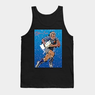 Christophe Dominici - Bleu à l'âme Rugby Legends - Design Tank Top